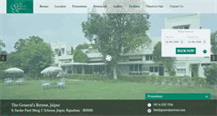 Desktop Screenshot of generalsretreat.com