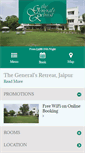 Mobile Screenshot of generalsretreat.com